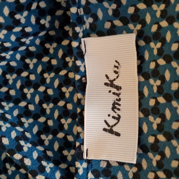 KimKa - long sleeve dress: Size: Small. Flower pattern. - Picture 5 of 7